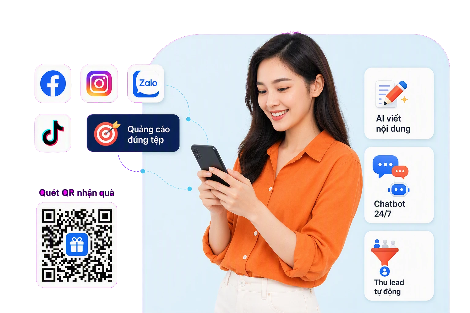 Trước mua: thu hút và tiếp cận khách hàng đa kênh